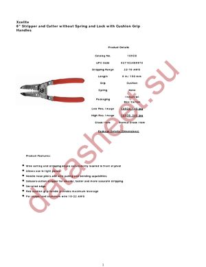 105CG datasheet  